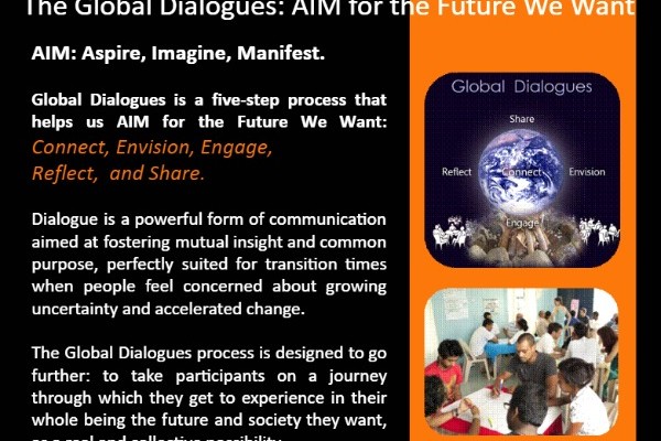 The Global Dialogues – Aim for the Future